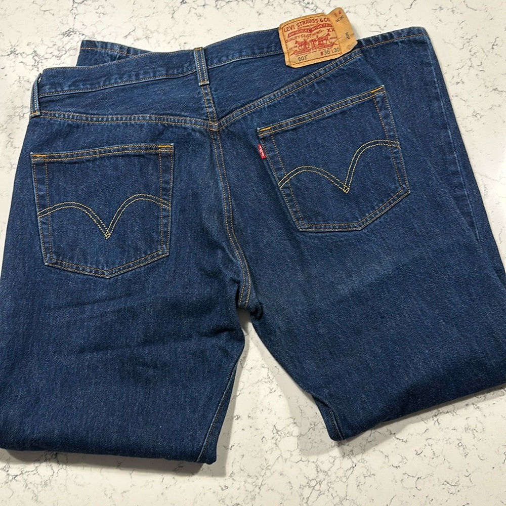 Mens Levi Jeans